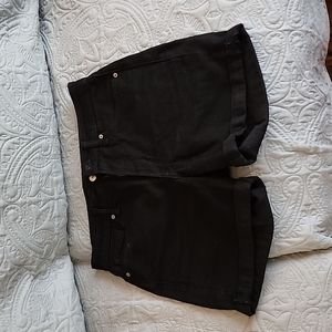 Old Navy Jean Shorts O.G. Straight High Rise Secret Smooth Pockets Size 8